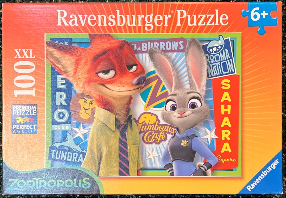 Disney Pixar Brave 200 Pc Puzzle Mega Brands Inc New Sealed Box