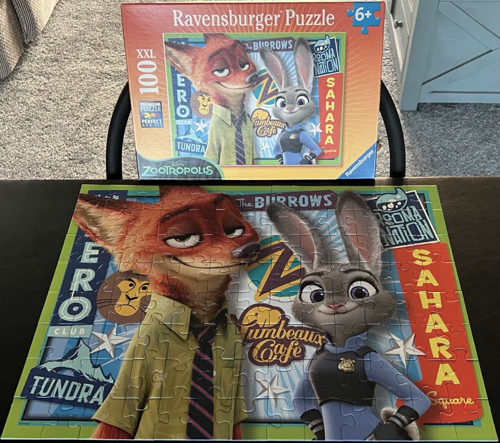 Keeping Critters Safe! - Ravensburger puzzle collectible [Barcode 4005556105991] - Main Image 3