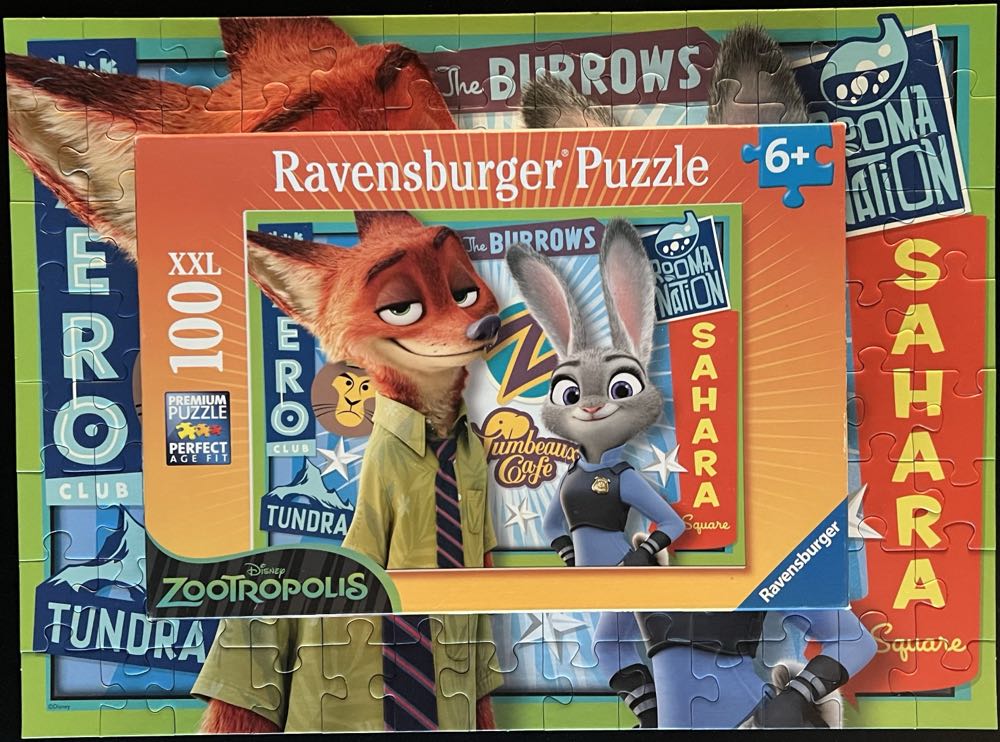 Keeping Critters Safe! - Ravensburger puzzle collectible [Barcode 4005556105991] - Main Image 4