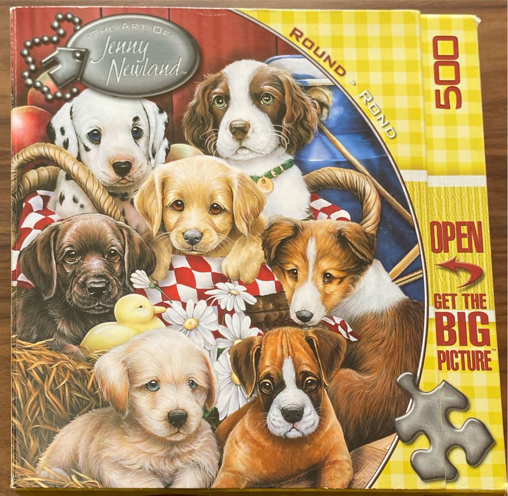 Puzzle Glow In The Dark Jigsaw Not A Creature Was Stirring Christmas 500 Pc New