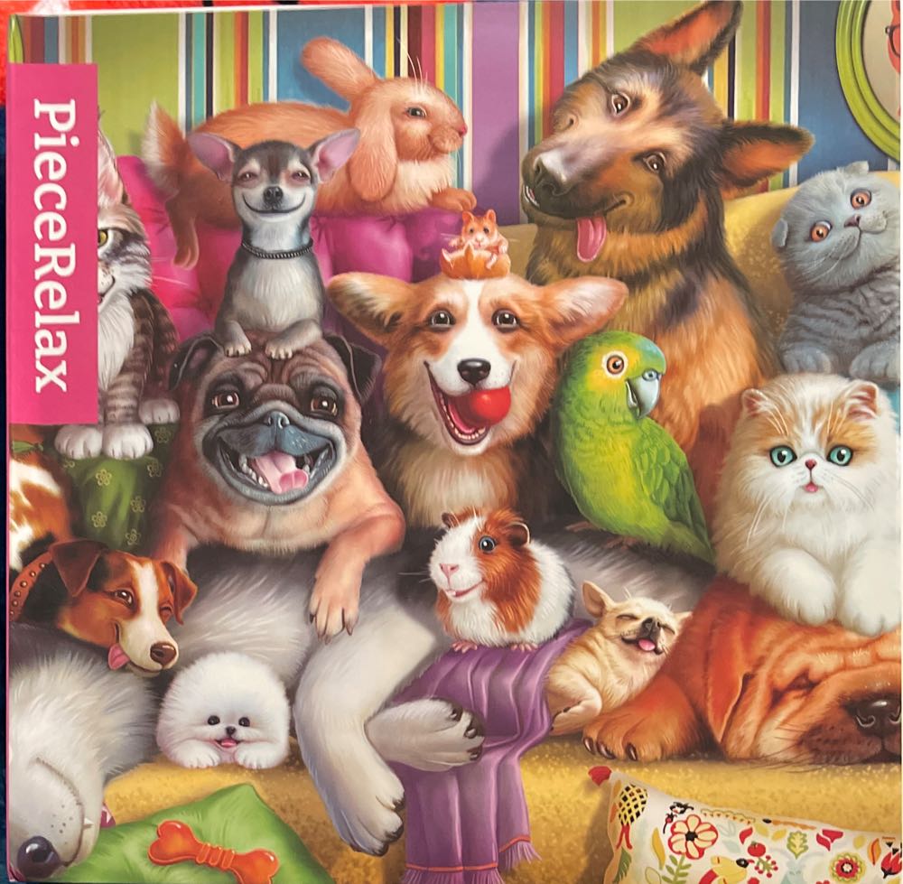 Ravensburger Dino Taj Mahal Jigsaw Puzzle Pieces Used Once