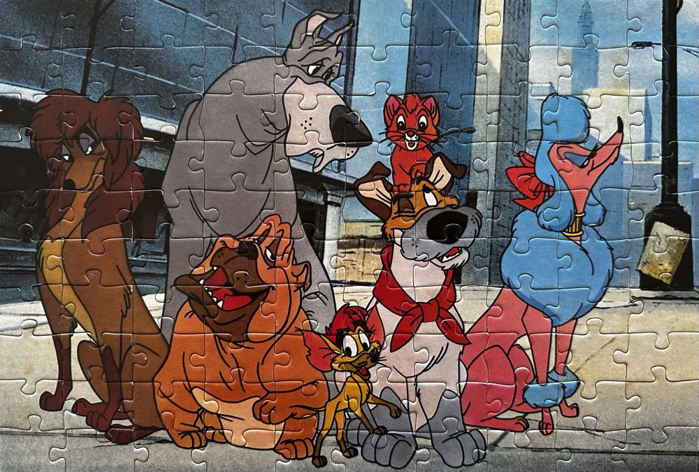 Oliver and his Friends - Schmidt puzzle collectible [Barcode 4002998022190] - Main Image 2