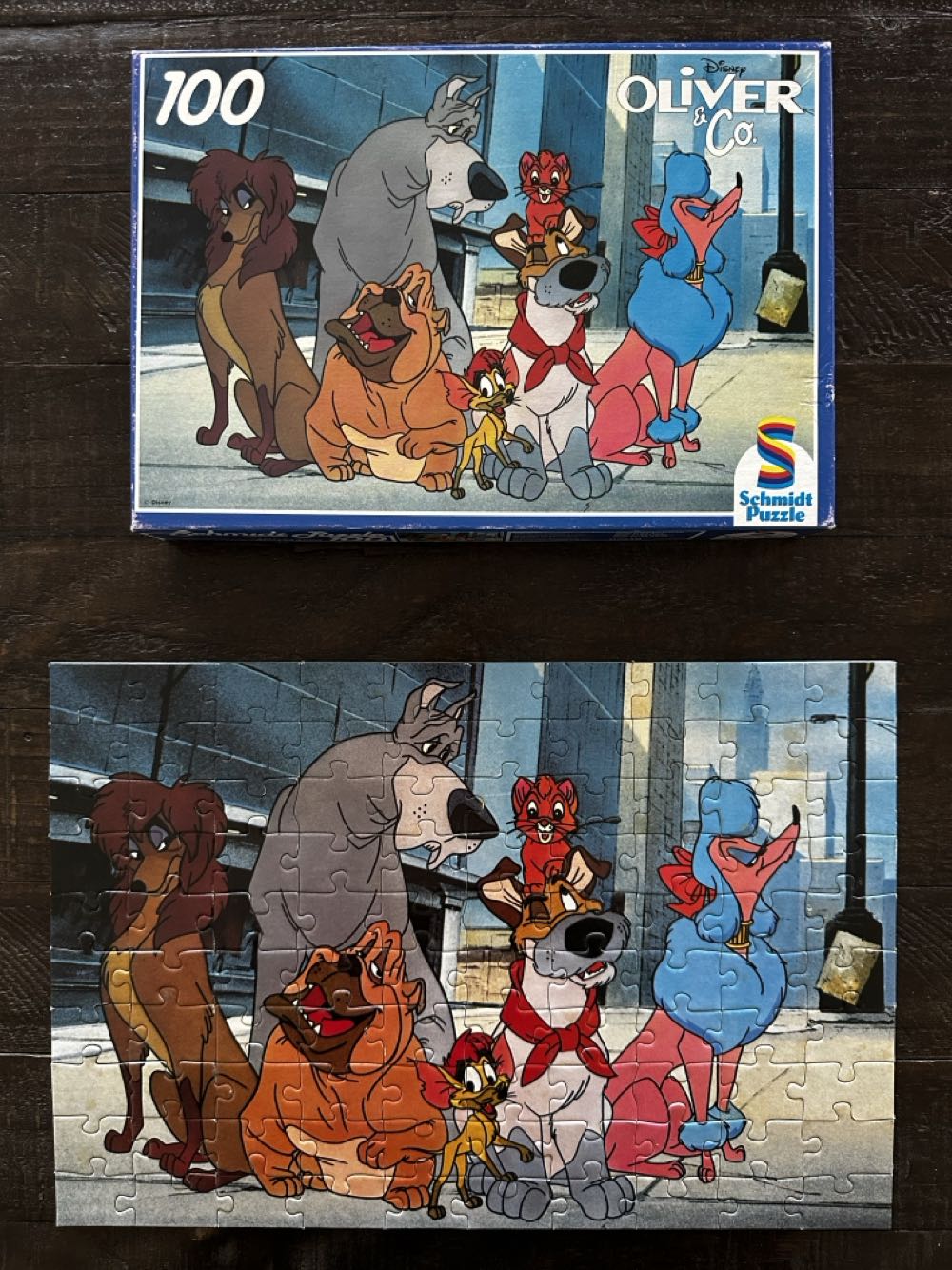 Oliver and his Friends - Schmidt puzzle collectible [Barcode 4002998022190] - Main Image 3