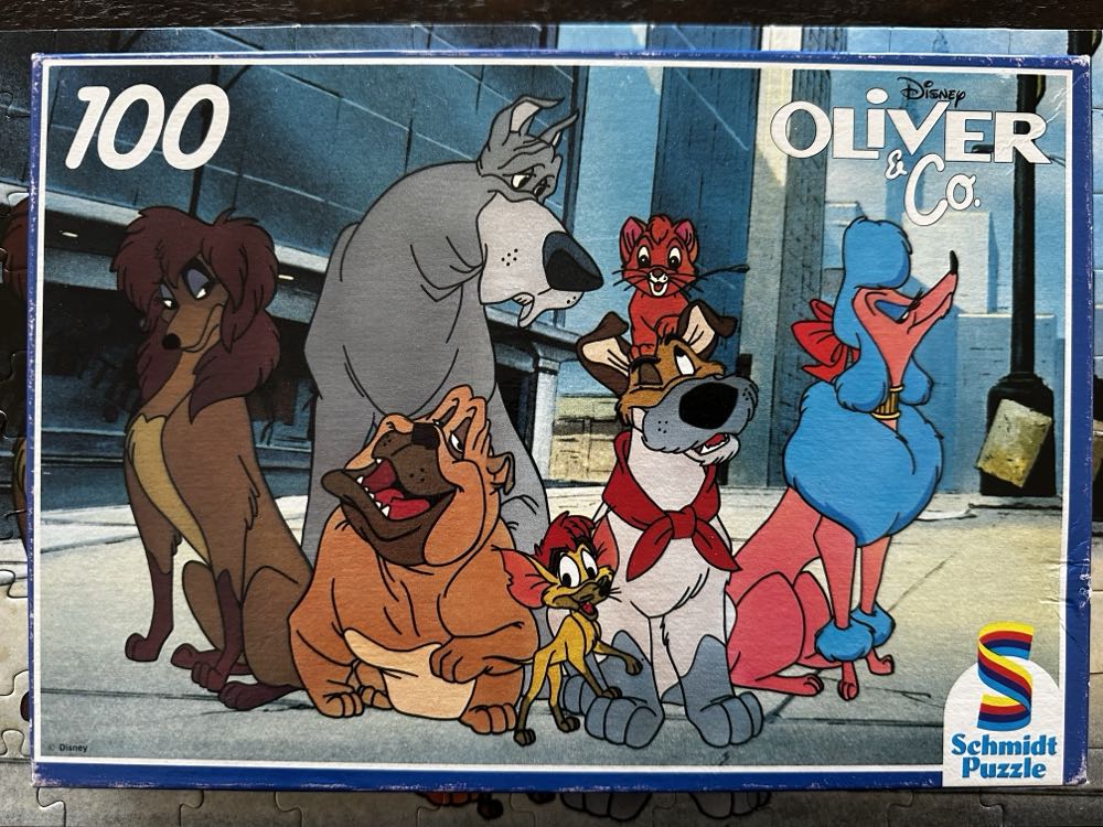 Oliver and his Friends - Schmidt puzzle collectible [Barcode 4002998022190] - Main Image 4