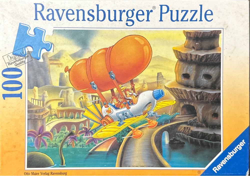 Mickey Mouse Puzzle