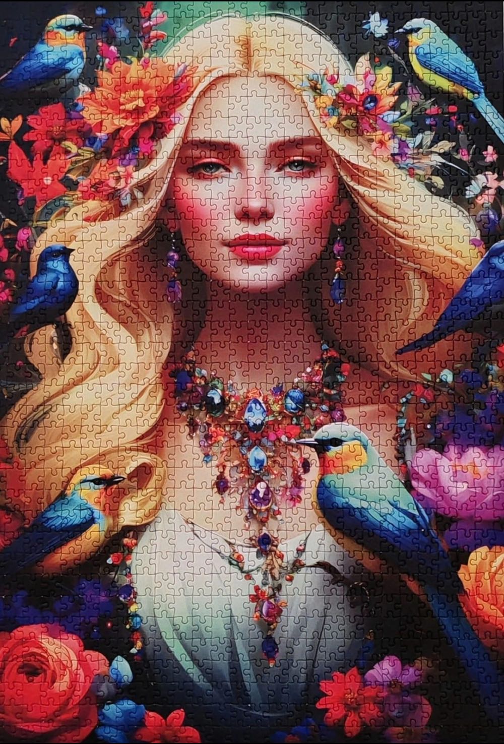 Aurora Soul Of Nature - Bluebird puzzle collectible [Barcode 3663384905766] - Main Image 3