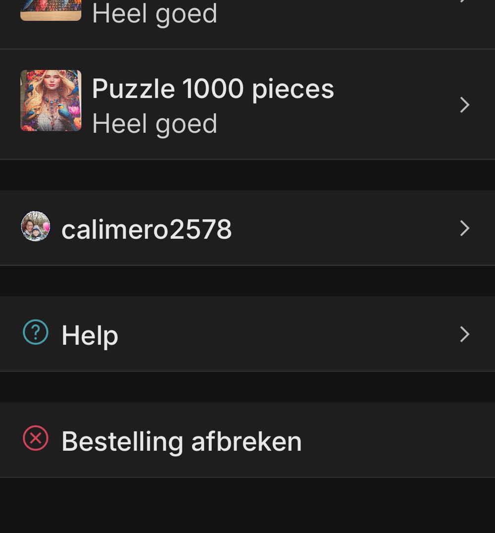 Aurora Soul Of Nature - Bluebird puzzle collectible [Barcode 3663384905766] - Main Image 4