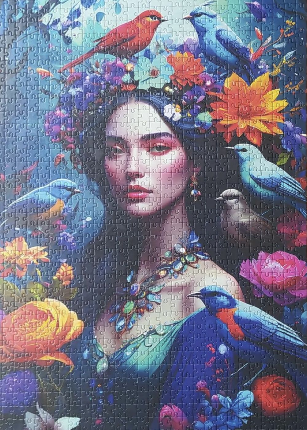 Diana - Soul Of Nature Collection - Bluebird Puzzle puzzle collectible [Barcode 3663384905759] - Main Image 3