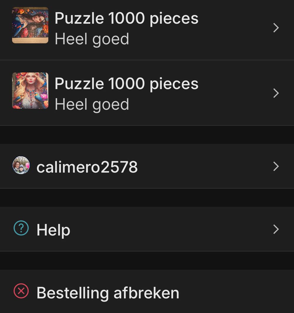 Diana - Soul Of Nature Collection - Bluebird Puzzle puzzle collectible [Barcode 3663384905759] - Main Image 4