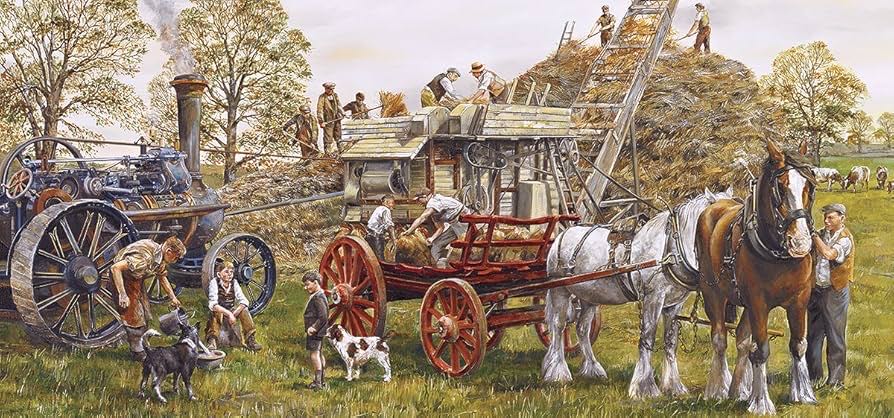 Making Hay - Gibsons puzzle collectible [Barcode 787799587287] - Main Image 2