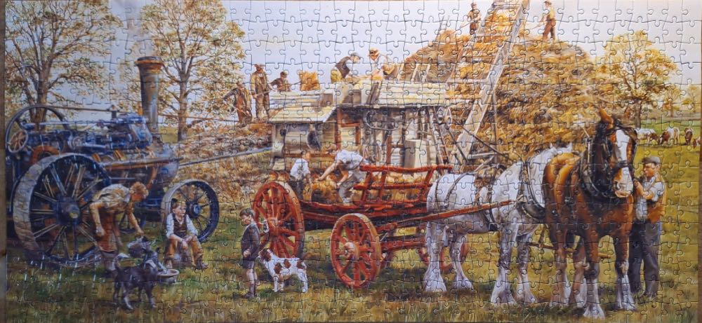 Making Hay - Gibsons puzzle collectible [Barcode 787799587287] - Main Image 3