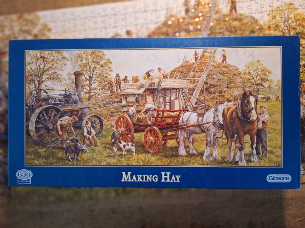 Making Hay - Gibsons puzzle collectible [Barcode 787799587287] - Main Image 4