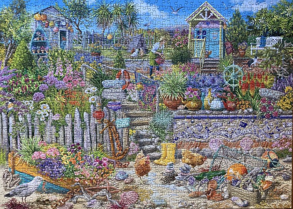 Beachcomber’s Garden - Gibsons puzzle collectible [Barcode 5012269064117] - Main Image 3