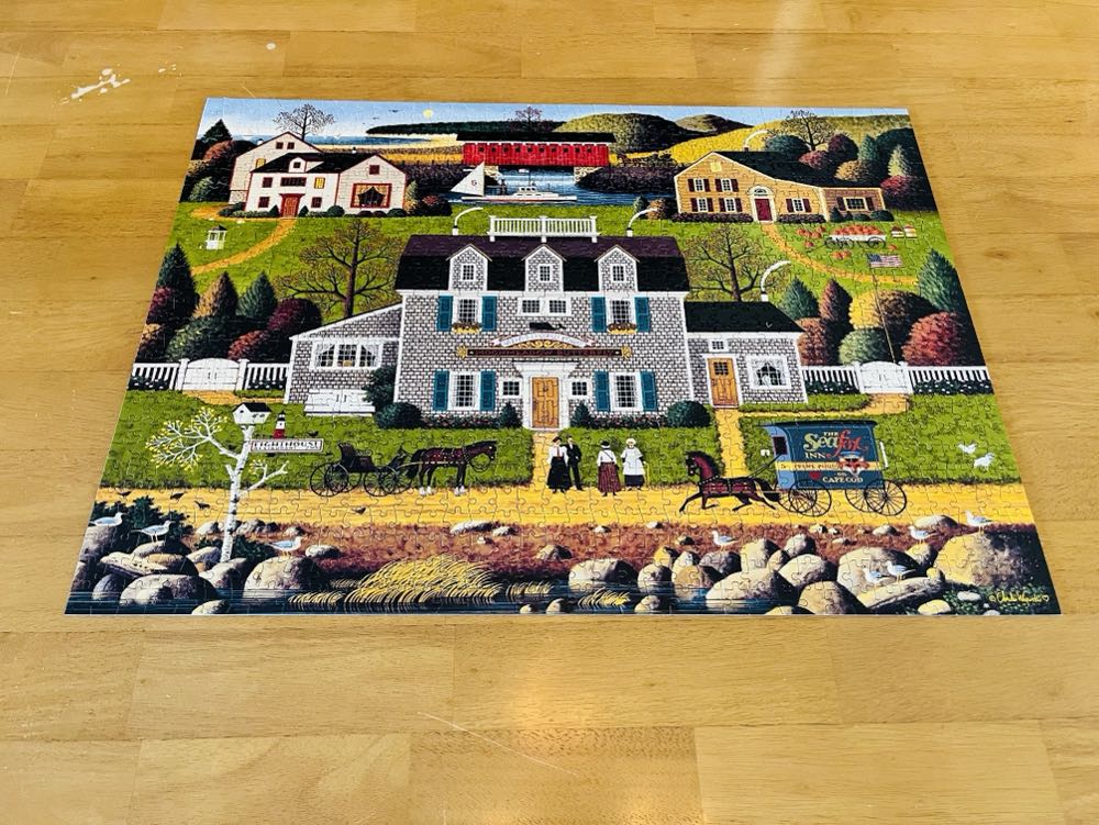 Moonmeadow Cove - Buffalo puzzle collectible [Barcode 079346133192] - Main Image 3