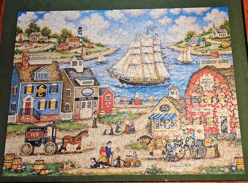 Ship’s Ahoy - MasterPieces puzzle collectible - Main Image 2