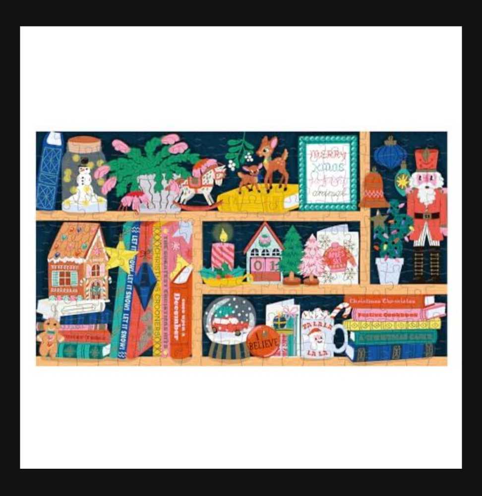 Festive Curiosities - Ridleys Games puzzle collectible [Barcode 9781797231891] - Main Image 2