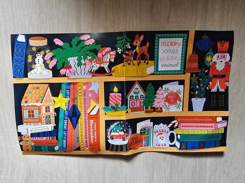 Festive Curiosities - Ridleys Games puzzle collectible [Barcode 9781797231891] - Main Image 3