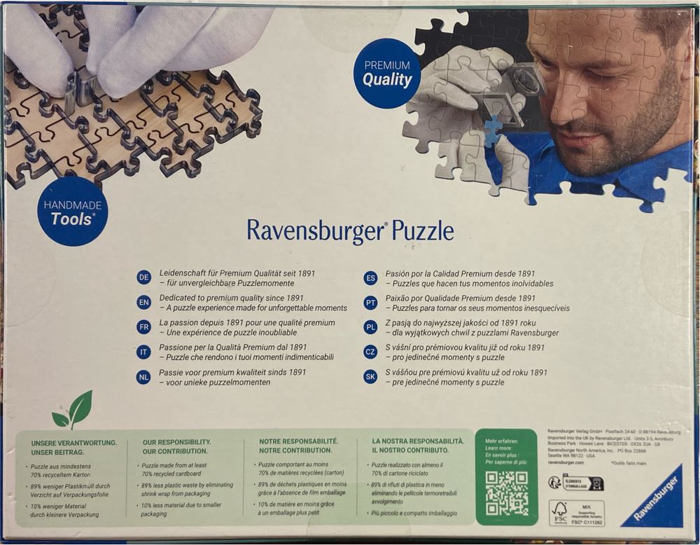 The Cosy Shed - Ravensburger puzzle collectible [Barcode 4005555000501] - Main Image 2