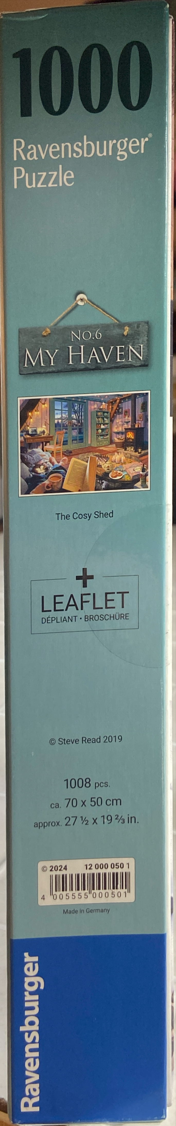 The Cosy Shed - Ravensburger puzzle collectible [Barcode 4005555000501] - Main Image 3