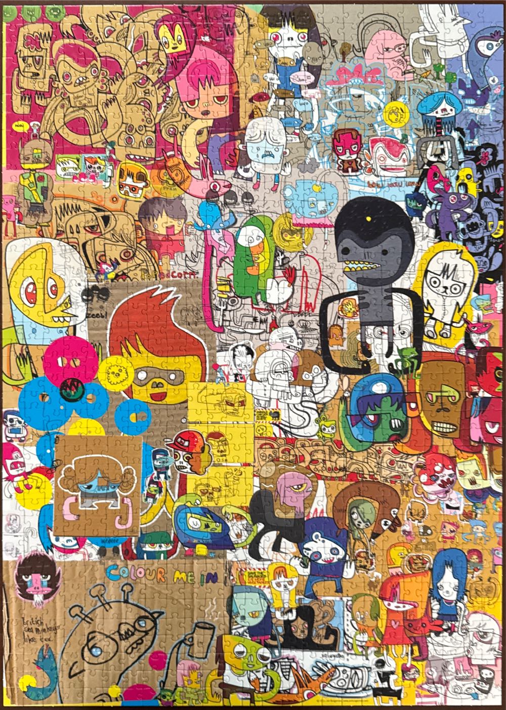 Merzdoodle - Heye 🇩🇪 puzzle collectible [Barcode 4001689294908] - Main Image 2