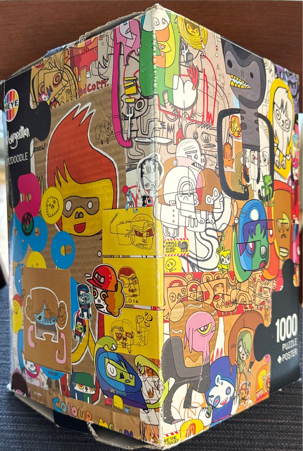 Merzdoodle - Heye 🇩🇪 puzzle collectible [Barcode 4001689294908] - Main Image 3