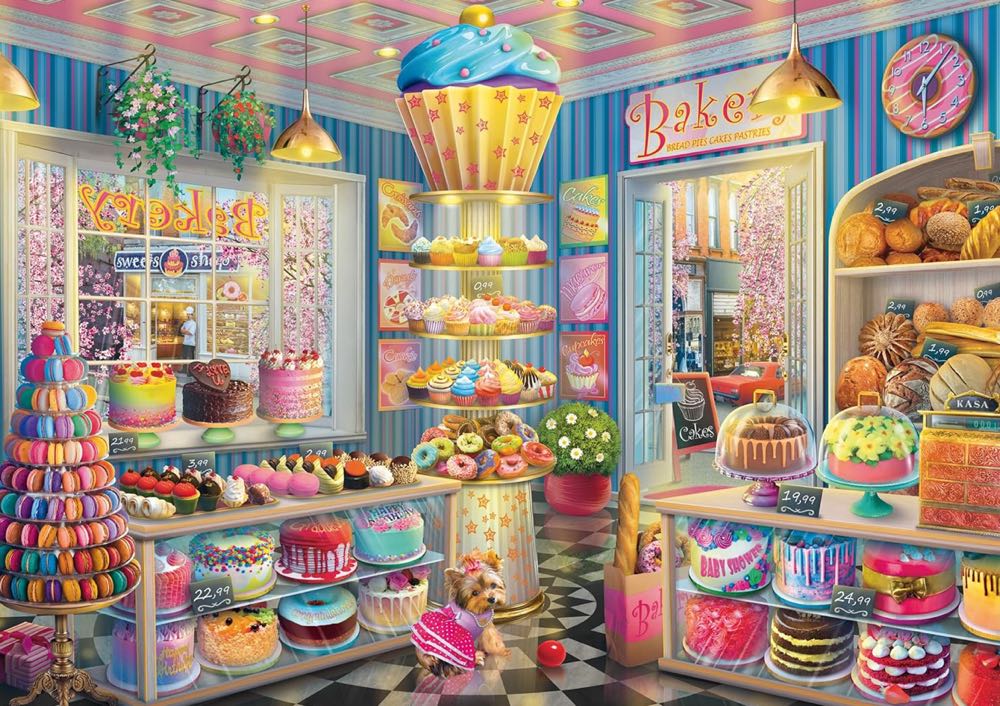 Colorful Bakery - Schmidt puzzle collectible - Main Image 2