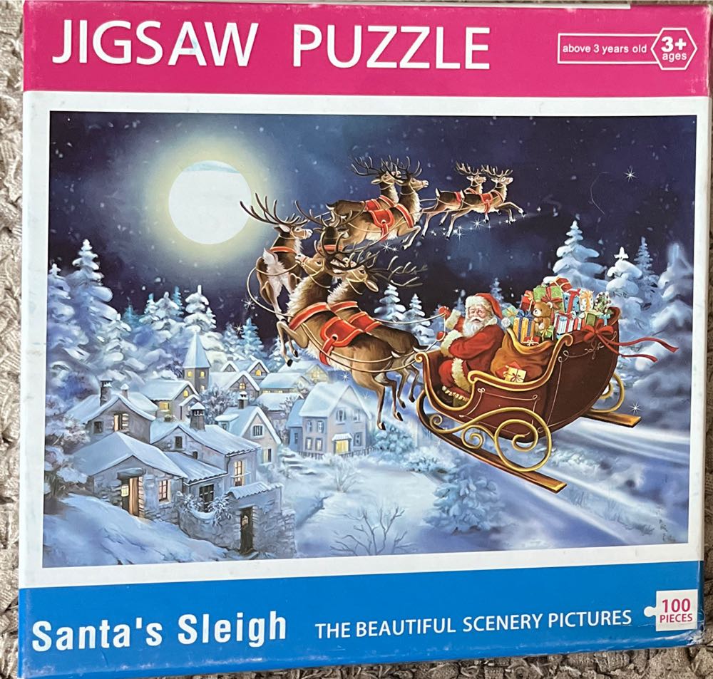 Wonderful World Series Jigsaw Puzzle By Sure-lox: Heritage Cottage Pieces.