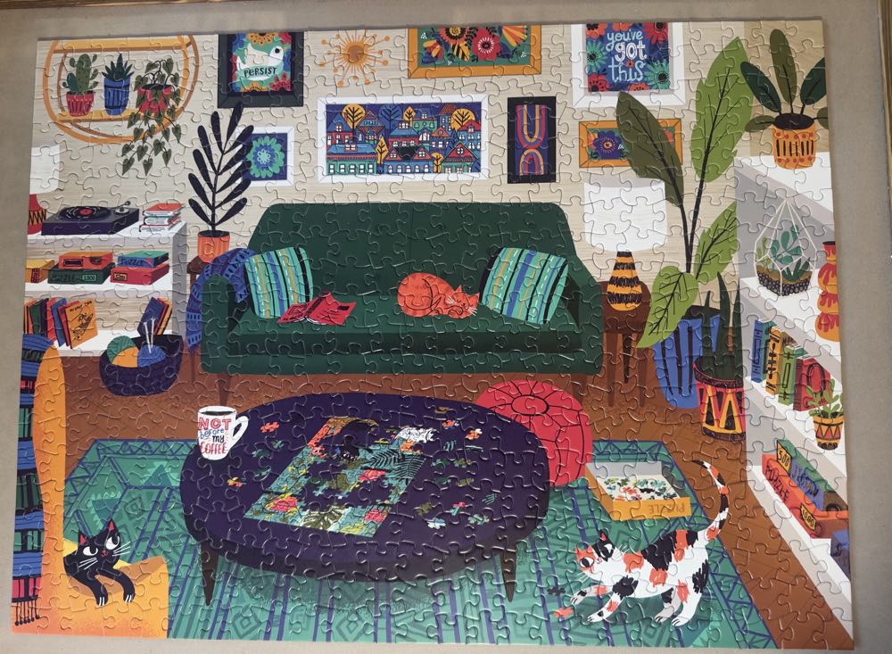 Puzzler’s Paradise - Badge Bomb puzzle collectible [Barcode 9781736751428] - Main Image 2