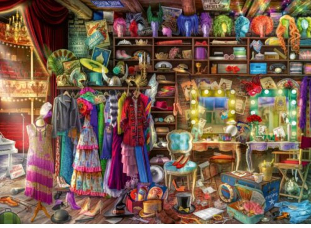 Behind The Scenes - Ravensburger puzzle collectible [Barcode 4005555002956] - Main Image 2