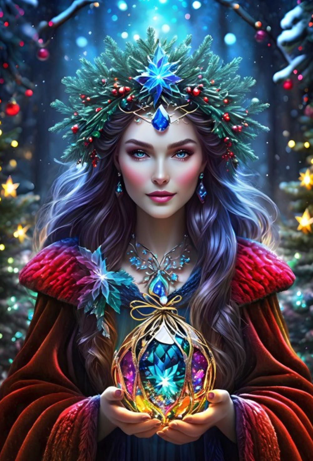 Luna - Soul Of Nature Collection - Bluebird Puzzle puzzle collectible [Barcode 3663384908071] - Main Image 2