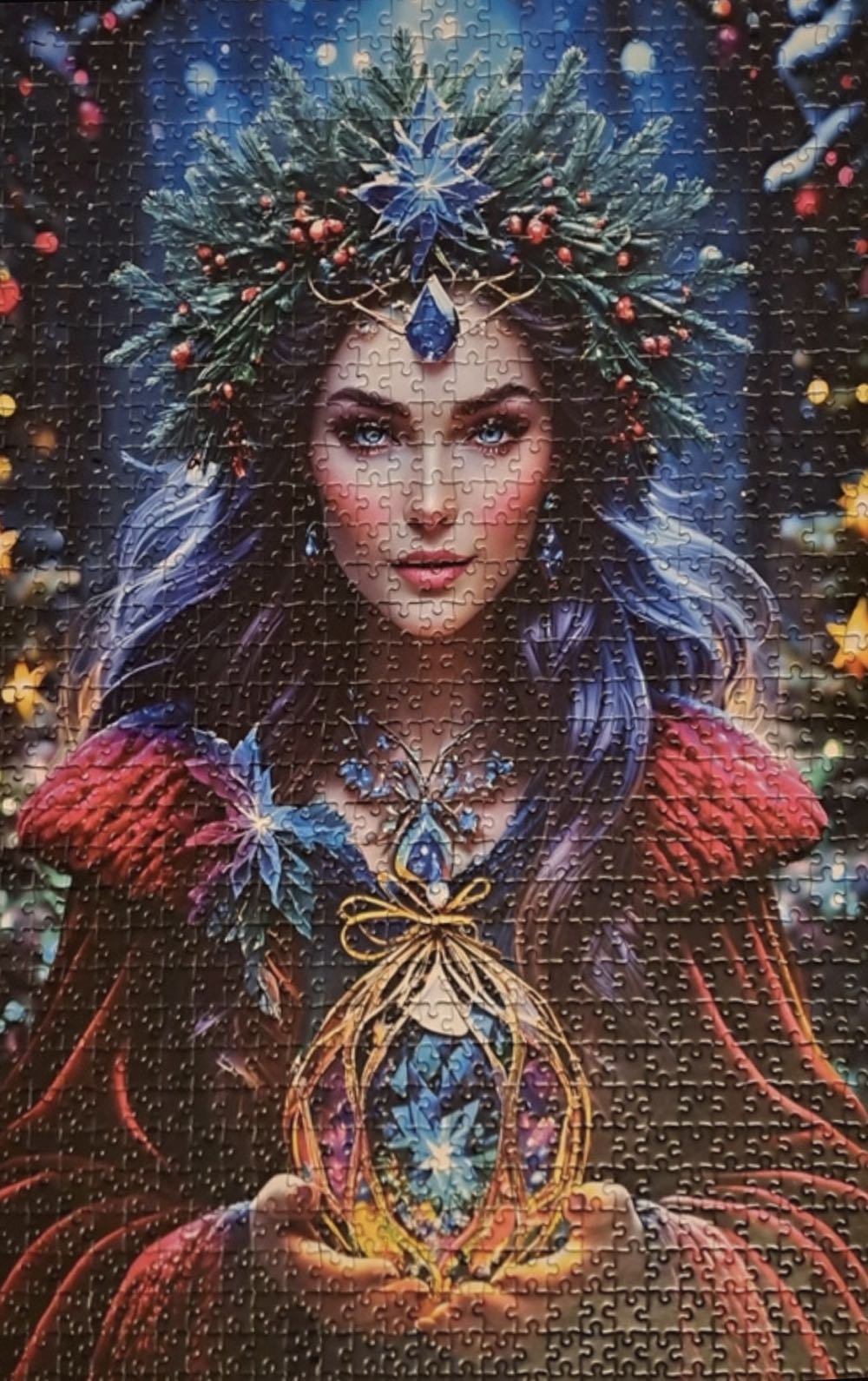 Luna - Soul Of Nature Collection - Bluebird Puzzle puzzle collectible [Barcode 3663384908071] - Main Image 3