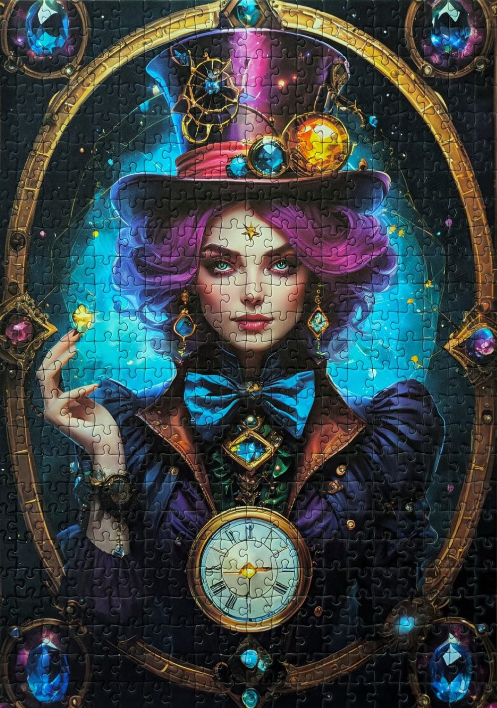 Violet - Steampunk Collection - Bluebird Puzzle puzzle collectible [Barcode 3663384908262] - Main Image 3