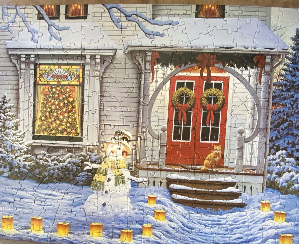 All Aglow - Bits & Pieces puzzle collectible [Barcode 192949064912] - Main Image 2