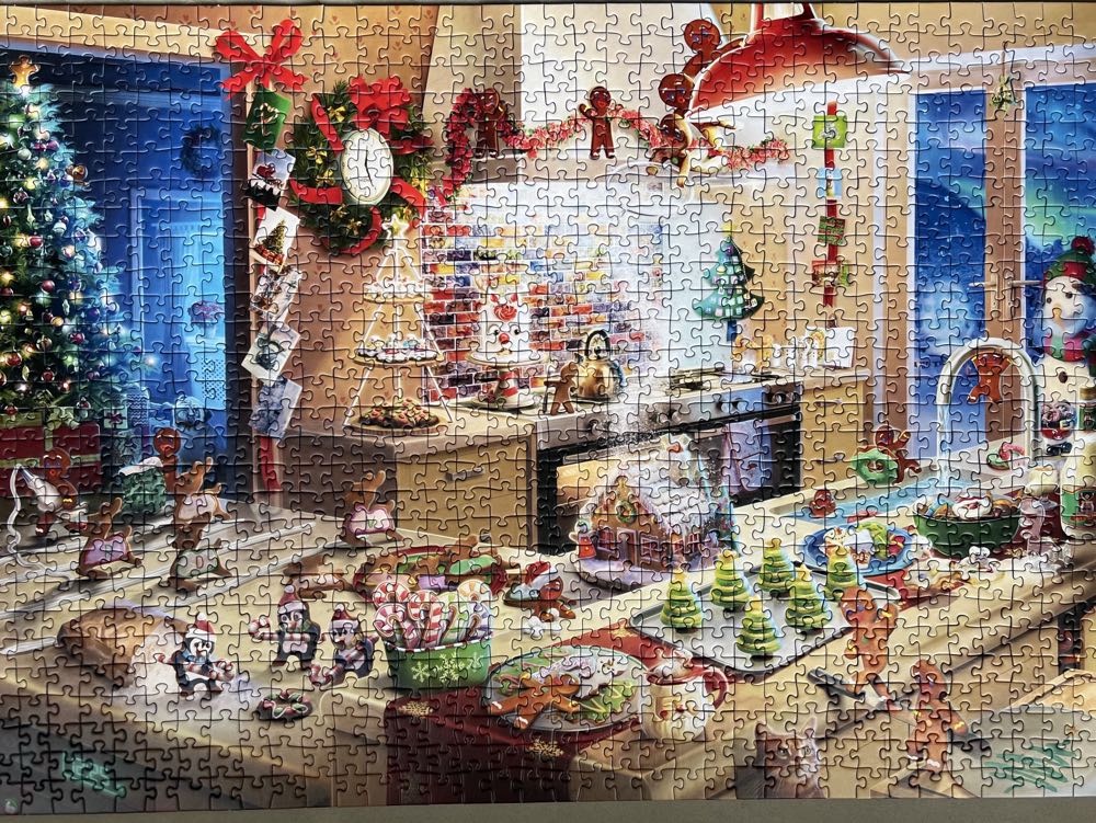 Merry Mischief - Ravensburger puzzle collectible [Barcode 4005555007180] - Main Image 2
