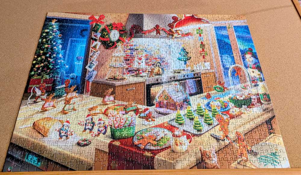 Merry Mischief - Ravensburger puzzle collectible [Barcode 4005555007180] - Main Image 3