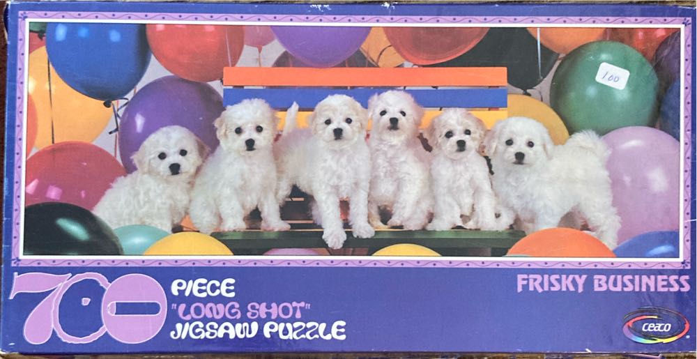 Bits And Pieces Piece Studio Puzzle Theme Park Fun! Used Complete