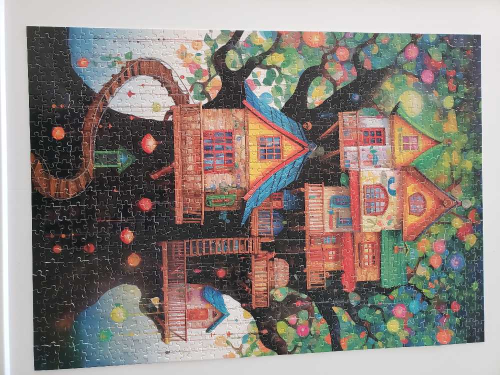 Dream Treehouse - BBOLDIN puzzle collectible - Main Image 2
