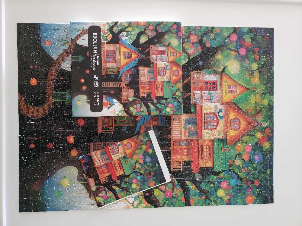 Dream Treehouse - BBOLDIN puzzle collectible - Main Image 3