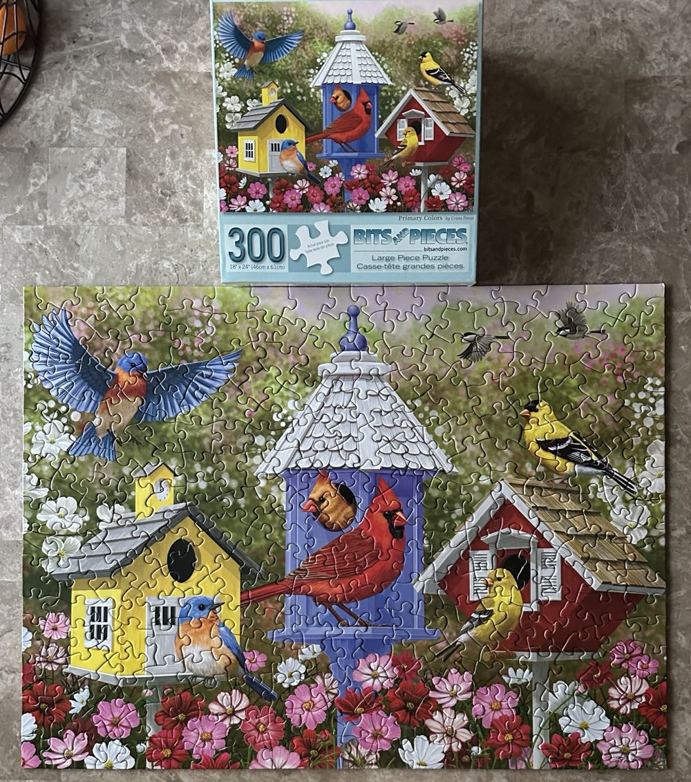 Primary Colors - Bits & Pieces puzzle collectible [Barcode 192949012876] - Main Image 2