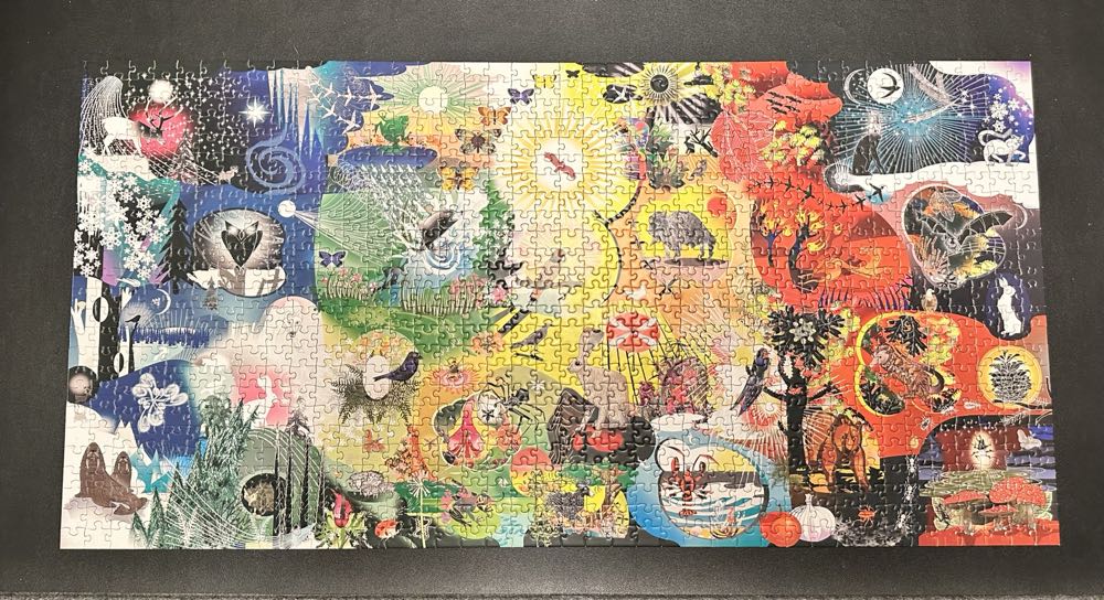 ECOlogical Seasons kEEPER - Pomegranate puzzle collectible [Barcode 9780764954146] - Main Image 2