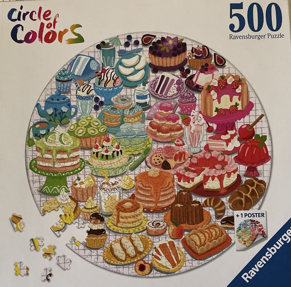 Circle Of Colors - Ravensberger puzzle collectible - Main Image 2