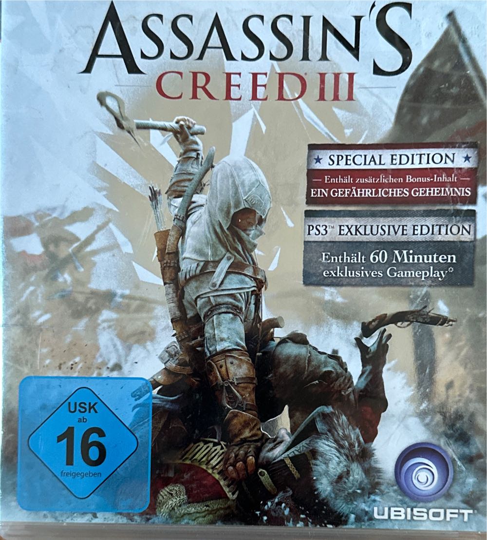 Assassins Cread |||  puzzle collectible [Barcode 3307215642962] - Main Image 2
