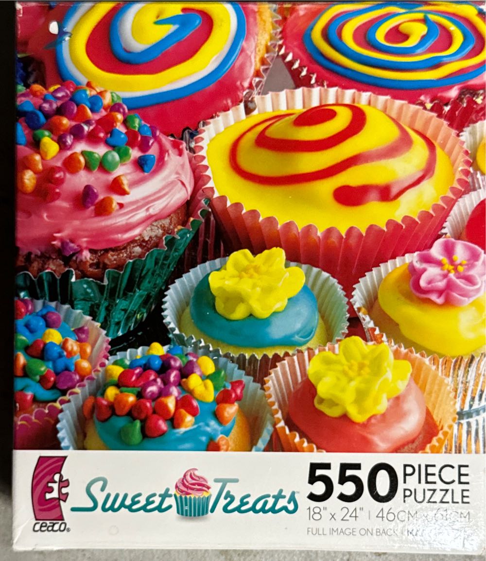 Sweet Treats - Ceaco puzzle collectible [Barcode 021081023764] - Main Image 2