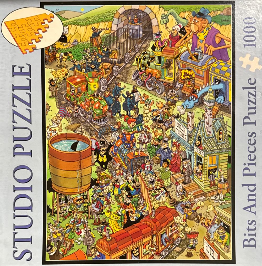 A Family Of Dogs At The Lake