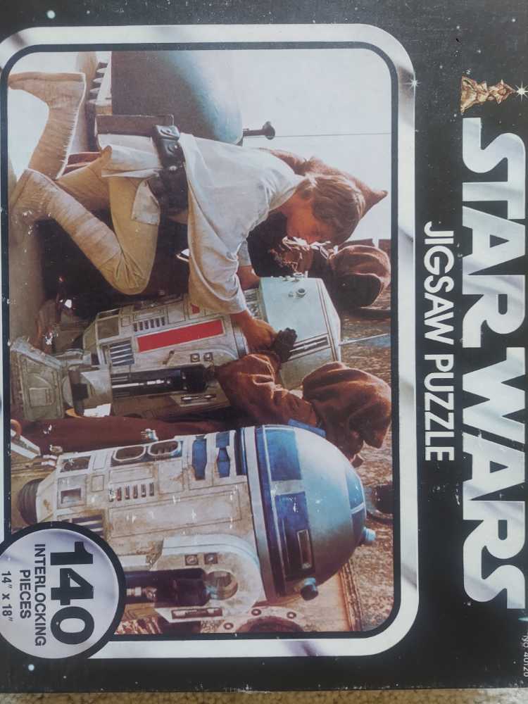 Star Wars: Luke Buying Droids   puzzle collectible - Main Image 2
