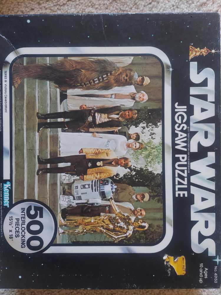 Star Wars: Award Ceremony   puzzle collectible - Main Image 2