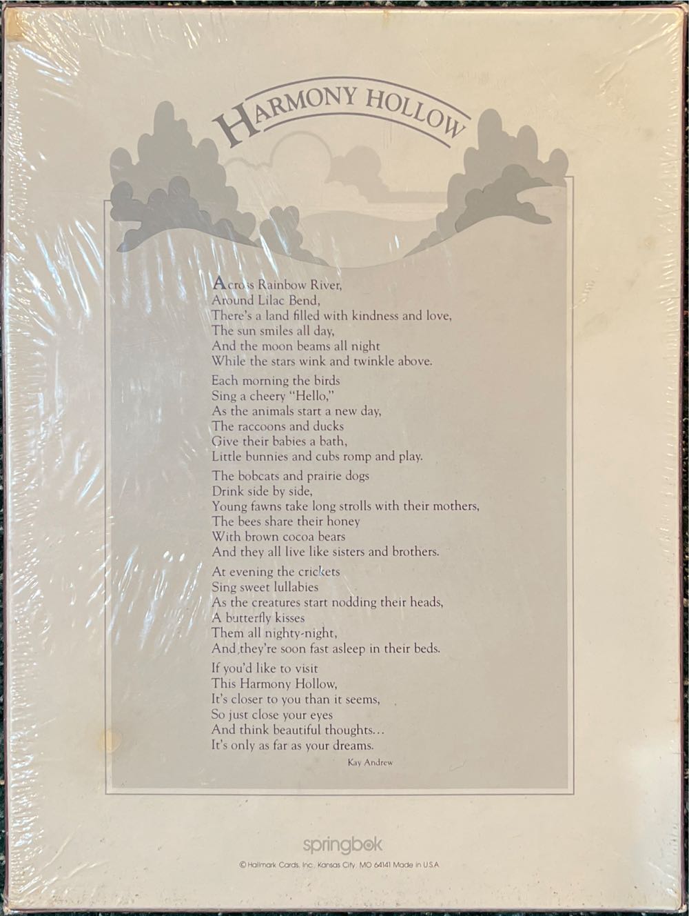 Harmony Hollow-NEW - Springbok puzzle collectible - Main Image 2