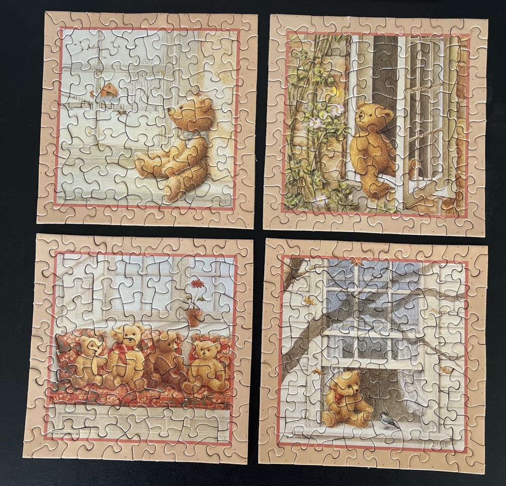 Bears Repeating - 677, 8/27/24 - Springbok puzzle collectible - Main Image 2