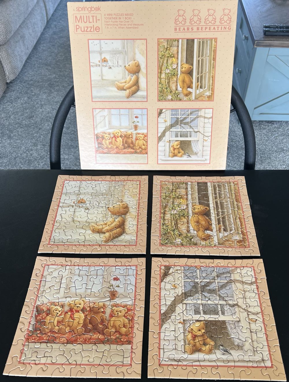 Bears Repeating - 677, 8/27/24 - Springbok puzzle collectible - Main Image 3