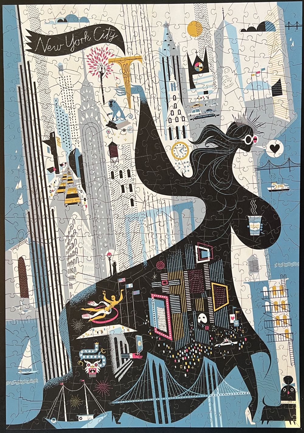 New York City Lady - 846, 5/23/25-SOLD - Wentworth puzzle collectible [Barcode 6050265366735] - Main Image 2